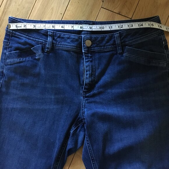 Mexx Metropolitan Blue Denim Square Pocket Straight Leg Jeans - Picture 12 of 16